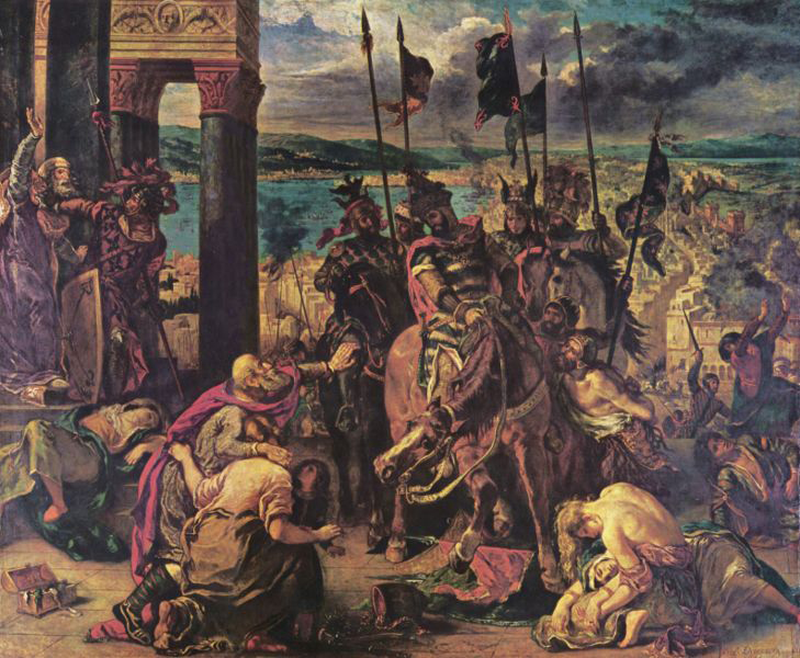 The Entry of the Crusaders into Constantinople